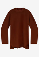 Loro Piana Neem Crewneck Sweater Red FRW0770P0B2_SANGUINE PENCIL_70281602