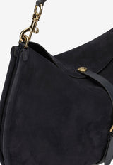 Etro Large Pony Suede Shoulder Bag Black WP1C0022AP341B0065_eacd2889-7926-4d0e-8aeb-c6f148732b69