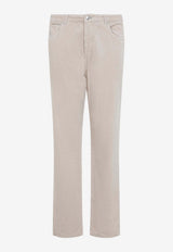 Corduroy Chino Pants