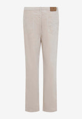Corduroy Chino Pants