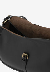 Etro Small Pony Leather Shoulder Bag Black WP1C0019AP340N0000_ddaeb118-0e84-4832-b616-f8678bc6e524