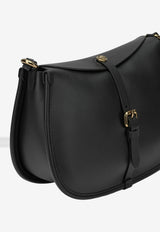 Etro Small Pony Leather Shoulder Bag Black WP1C0019AP340N0000_ddaeb118-0e84-4832-b616-f8678bc6e524