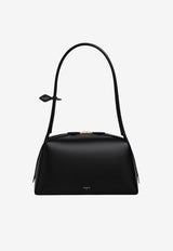 Alaïa Le Bouledogue Calf Leather Shoulder Bag Black AA1L2019I061999_NOIR_70281667