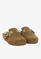 Burberry Urchin Suede Leather Clogs Beige 8127776_a2ea608e-2fc3-4a90-8560-ca7eabba09f7