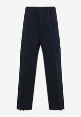 Straight-Leg Cargo Pants