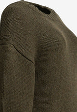 Khaite Gemma Knitted Cashmere Sweater Green 18273645777_55054d9d-810a-43c5-b2f1-23774a78be8e