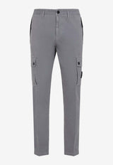 Tapered-Leg Cargo Pants