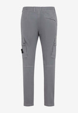 Tapered-Leg Cargo Pants