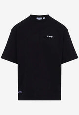 Archigeography Arrow Skate Printed T-shirt
