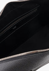 Tom Ford Stamped Logo Leather Briefcase Black H0755LCL213SNAA_BLACK_70013730