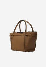 Tod's Medium T Signature Tote Bag Brown XBWTIMA0300-WKA-S600