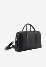Tom Ford Pebbled Leather Briefcase Black H0364LCL213SNAA_BLACK_70013940