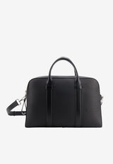 Tom Ford Pebbled Leather Briefcase Black H0364LCL213SNAA_BLACK_70013940