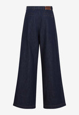 Penn Wide-Leg Jeans