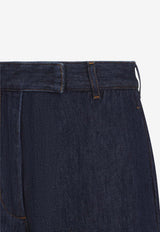 Penn Wide-Leg Jeans