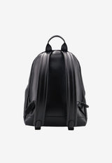 Tom Ford Grained Leather Backpack Black H0397LCL213SNAA_BLACK_70014238