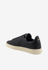 Tom Ford Warwick Leather Sneakers Black J1507LCL045LNWB_BLACK + CREAM_70014325