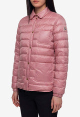 Moncler Fouine Padded Jacket Pink L20931A00023-597YG-500