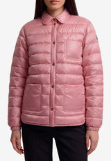 Moncler Fouine Padded Jacket Pink L20931A00023-597YG-500