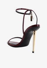 Tom Ford Padlock 110 Patent Leather Sandals Ruby W2272LCL072PRAP_RUBYRED_70014409