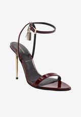 Tom Ford Padlock 110 Patent Leather Sandals Ruby W2272LCL072PRAP_RUBYRED_70014409