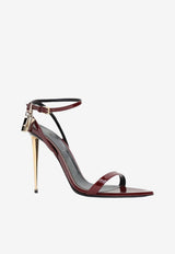 Tom Ford Padlock 110 Patent Leather Sandals Ruby W2272LCL072PRAP_RUBYRED_70014409