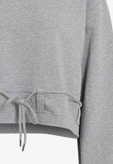 Haserfiela Cropped Sweatshirt