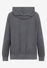 Full-Zip Cashmere Sweatshirt