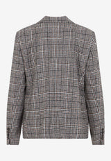 Prince Of Wales Check Wool Jacket