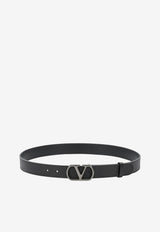 Valentino VLogo Signature Belt Black 9Y2T0SM3BQT0NO_34f96117-3613-4609-8593-475fbbb84dda