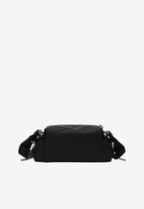 Prada Triangle Logo Shoulder Bag Black 1BH232NOORDLN/T_PRADA-F0002