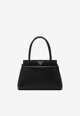 Prada Small Passage Leather Bag Black 1BA501OPO2G52/T_PRADA-F0002