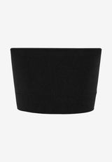 Wolford Seamless Tube Cropped Top Black 57202_7005