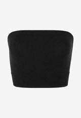 Wolford Seamless Tube Cropped Top Black 57202_7005