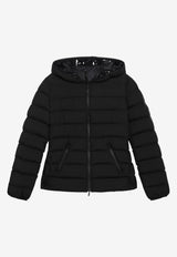 Moncler Herbe Short Down Jacket Black 1A00146599KJ/T_MONCL-999