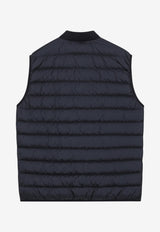 Moncler Froissel Quilted Vest Blue 1A00101597X2/T_MONCL-779