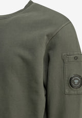C.P. Company Signature Lens Sweatshirt Green 21CMSS718A006372R950_7b7f7e8d-729e-4f83-a0be-c4c1838b9a5b