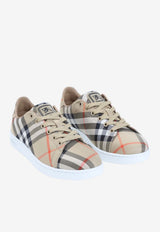 Check Set Low-Top Sneakers