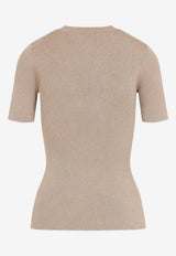 Sheila Intarsia Knit EKD Top