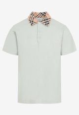 Evan Cotton Piqué Polo T-shirt