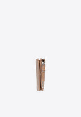 Miu Miu Small Leather Zip Wallet Camel 5ML0502A44_F0770