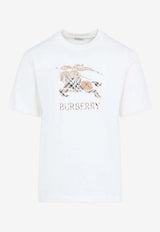 Ryan Checked EKD T-shirt