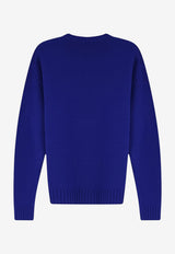Tom Ford Cashmere-Blend Sweater Royal Blue KCL092YMW167UBV_Royalblue_70013839