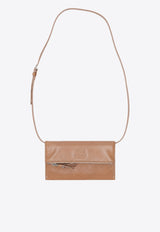 Miu Miu Embossed Logo Clutch Bag Pink 5MT0482A44_F0770