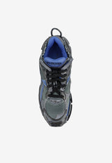 Balenciaga Runner Low-Top Sneakers Black 772774WRNGM1410_BLACKBLUEGREY_70281240