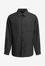 Valentino VLogo Wool Blend Overshirt Gray 9V3CIO01AWAZ2G_482bb216-2d75-44c1-a010-2df9ff8a889c