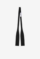 Thom Browne Super 120’s Twill Classic Bow Tie Black MNL002A00626_001