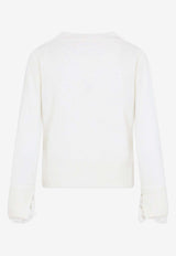 V-neck Knitted Cardigan