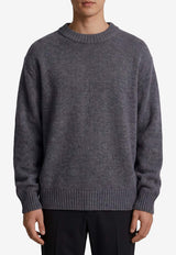 Lisa Yang Kristian Cashmere Knit Sweater Gray 3024132--GR