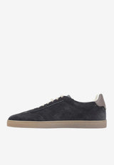 Suede Low-Top Sneakers